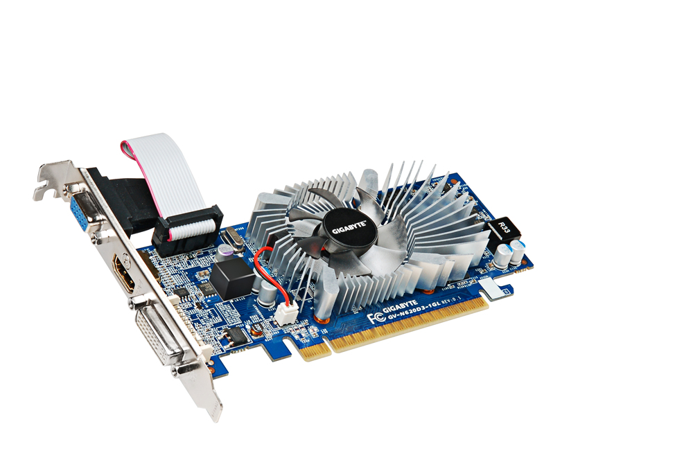 GIGABYTE GV-N620D3-1GL graphics card NVIDIA GeForce GT 620 – image 2