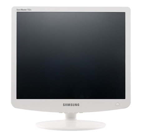 Samsung SyncMaster 732n, White