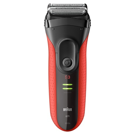 Braun Herrenrasierer 3-3030s FC Bayern