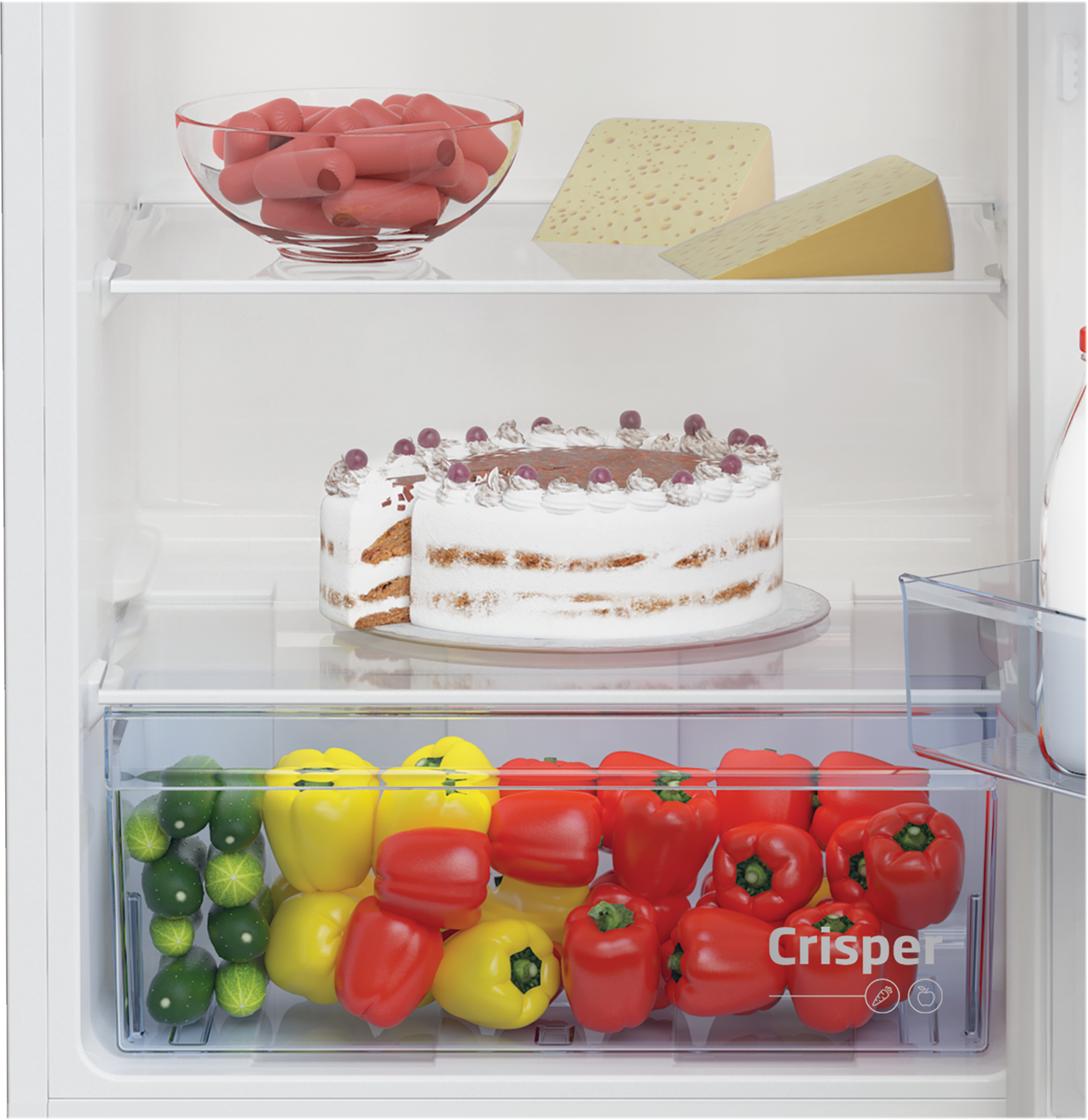 Beko RSSA215K40WN fridge Freestanding – image 5