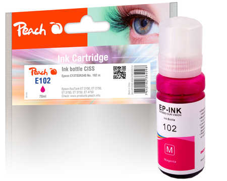 Peach PI200-694 ink cartridge 1 pc(s) Compatible Standard Yield Magenta