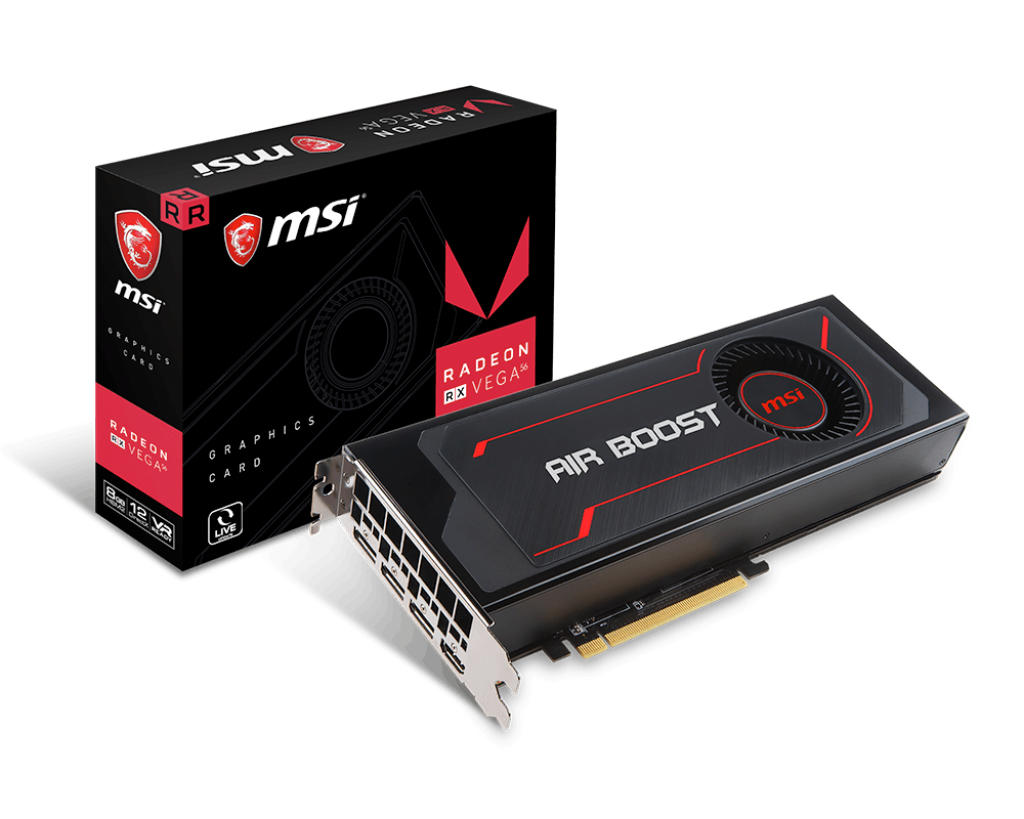 MSI Radeon RX Vega 56 Air Boost – image 1