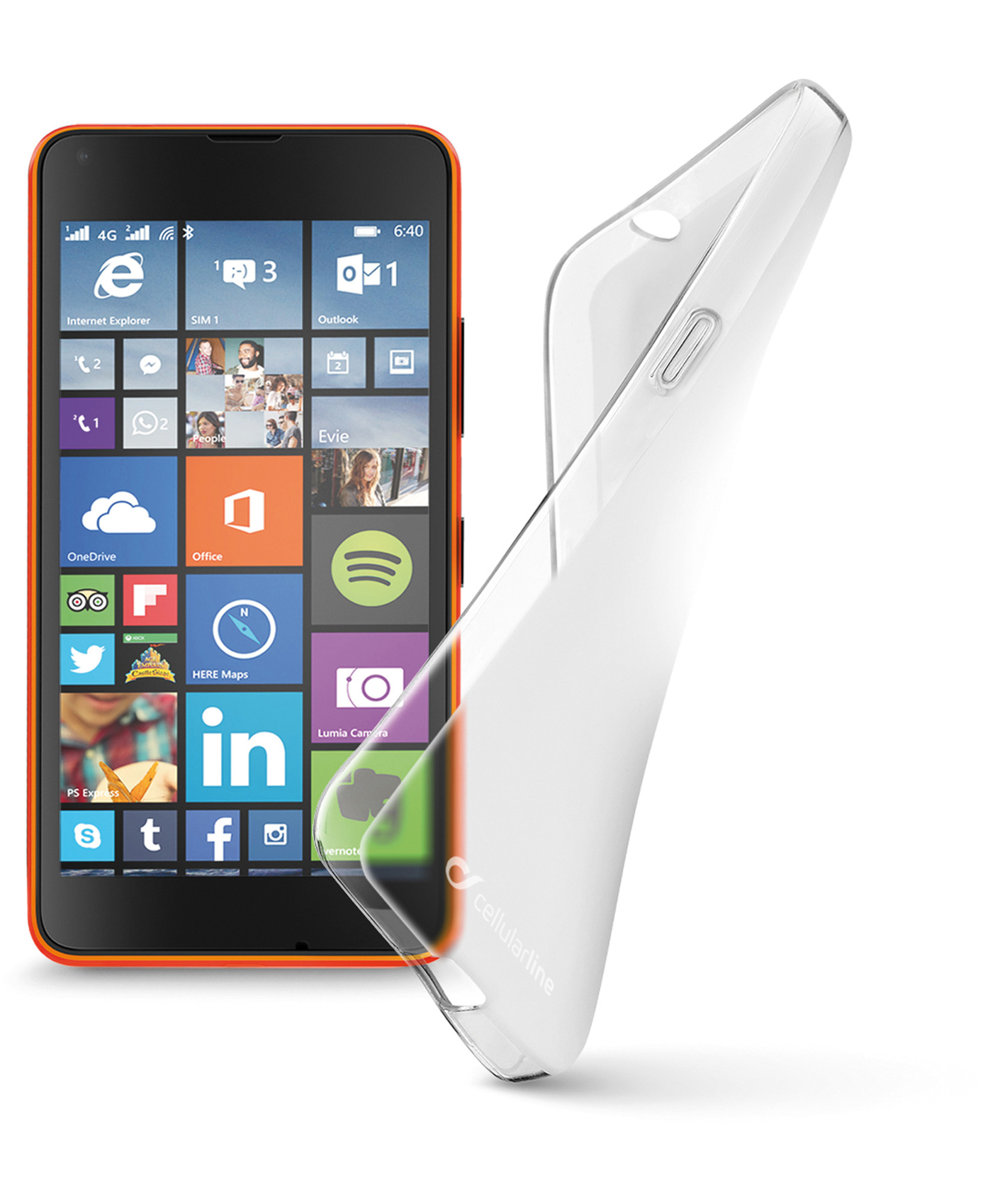 Cellularline Shape - Lumia 640