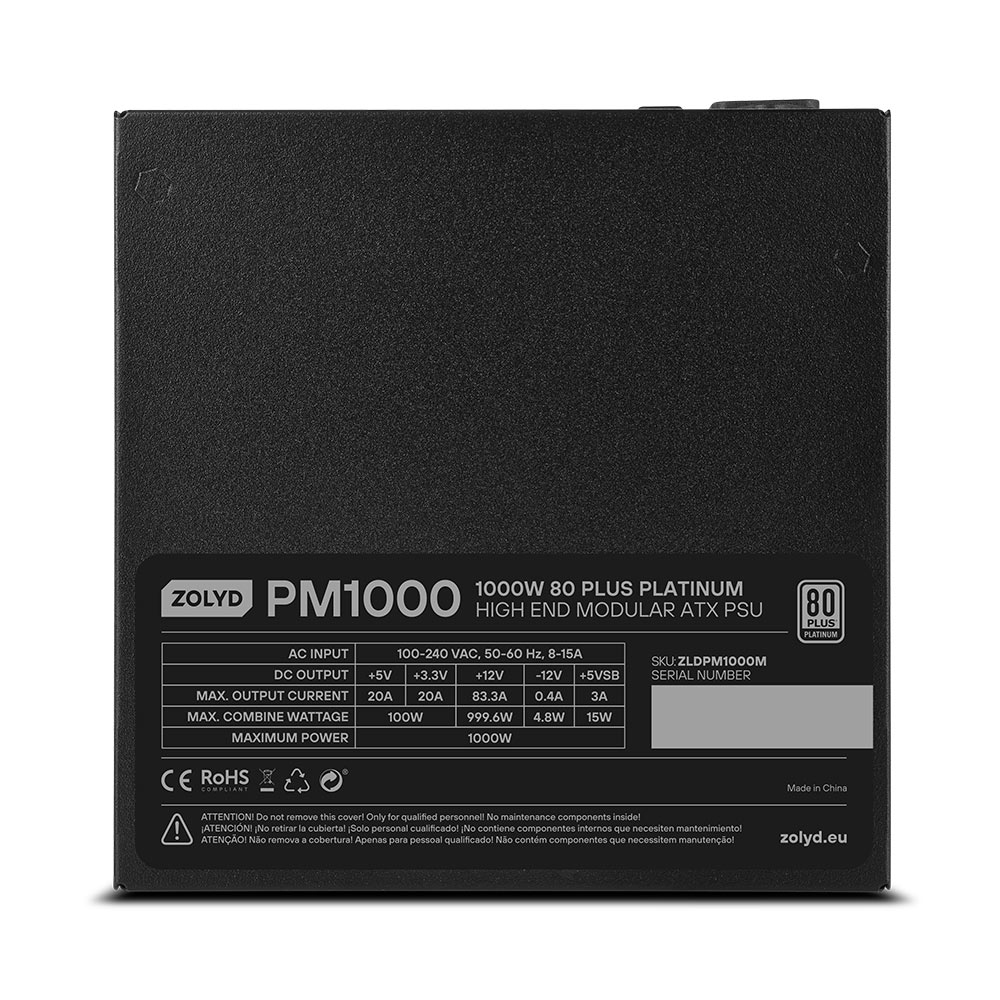 Zolyd ZLDPM1000M power supply unit – image 4