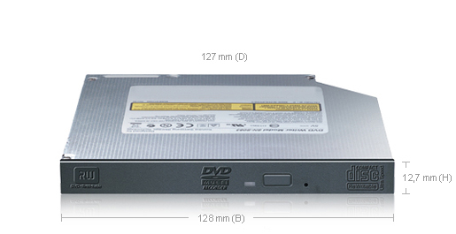 Samsung DVD+-R/RW/DL/RAM SLIM SATA BUL – image 4