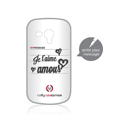 Celly CLOVE280WH mobile phone case Cover White – image 3