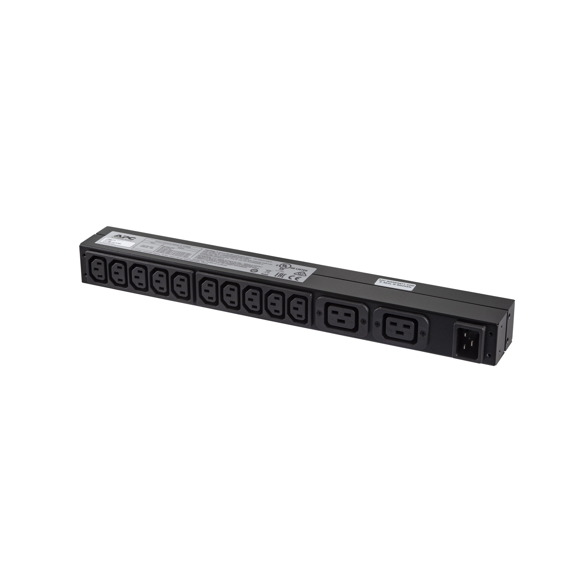 APC Basic Rack-mount PDU - Unidad de Distribución de Alimentación - AP9559