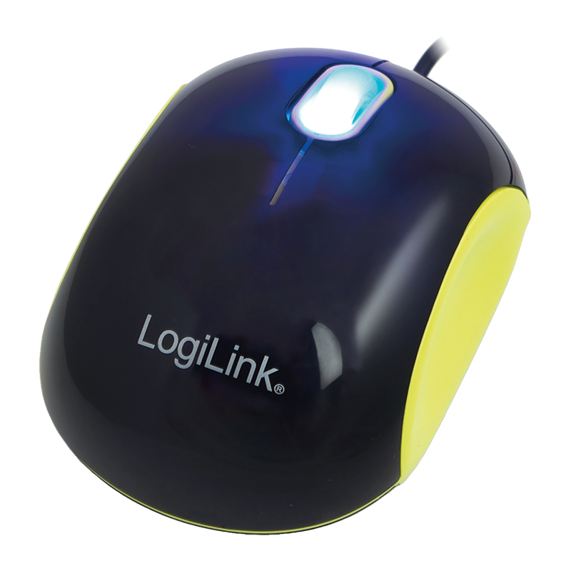LogiLink ID0094A mouse Office Ambidextrous USB Type-A Optical 1000 DPI – image 1