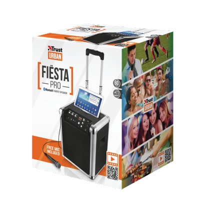 Trust Fiësta Pro Bluetooth Wireless Party Speaker – image 6