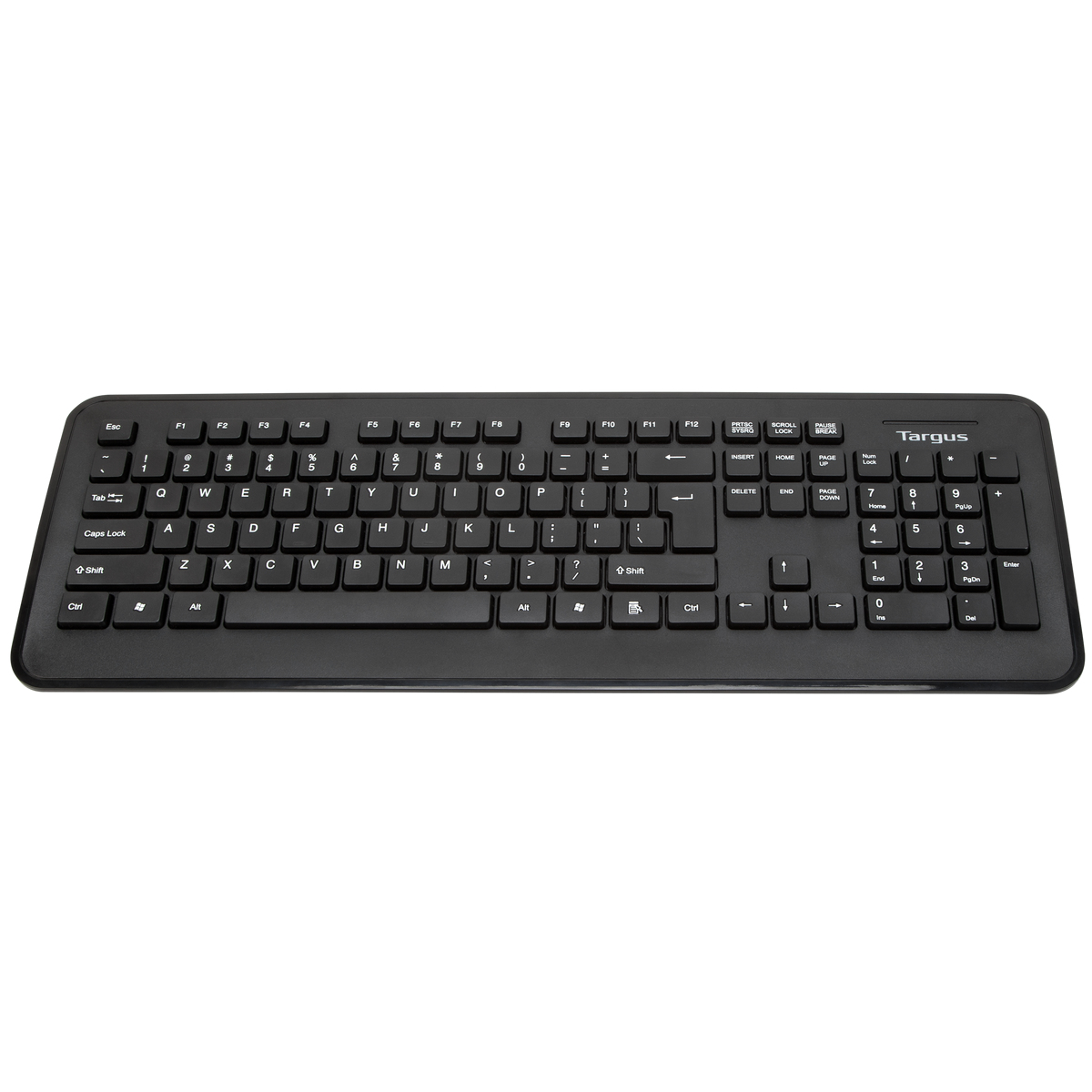 Targus AKB214TT keyboard Office RF Wireless QWERTY Black