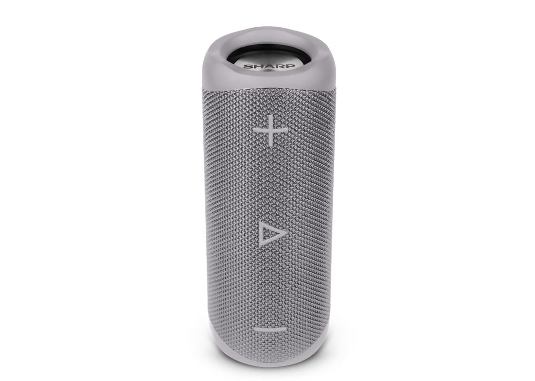 Sharp GX-BT280(GR) portable/party speaker Stereo portable speaker Grey – image 1