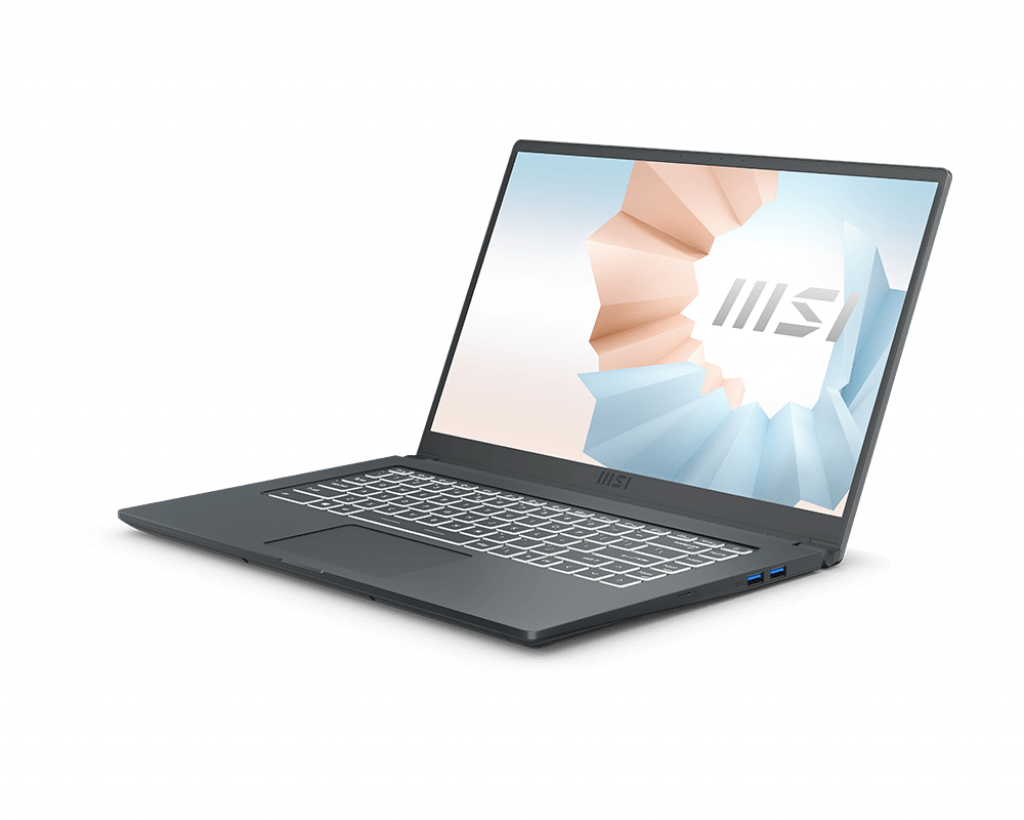 MSI Modern 15 A11M-052XFR Intel® Core™ i5 i5-1135G7 Laptop