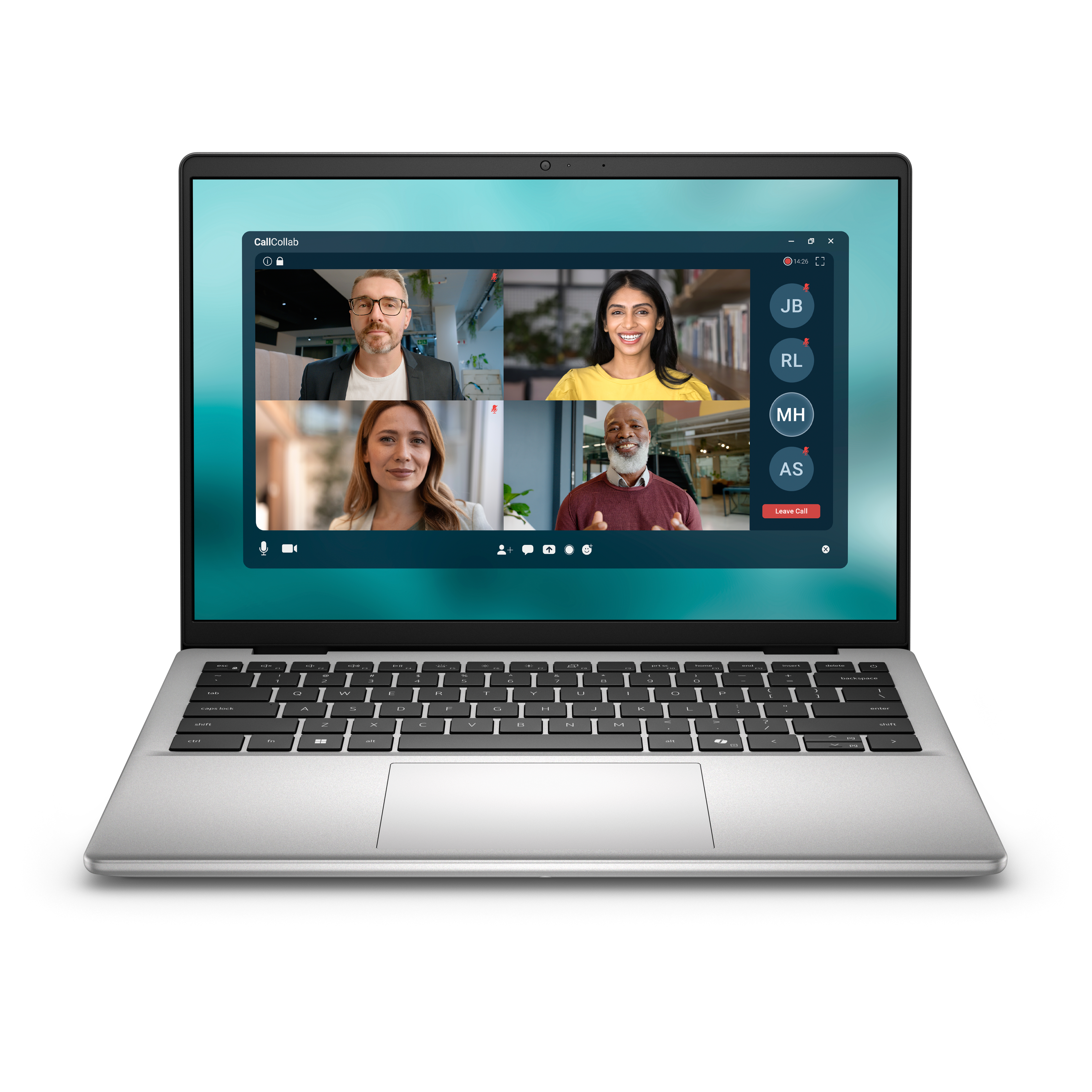 DELL Pro 14 Essential PV14250 Intel Core 5 120U Sülearvuti 35,6 cm (14