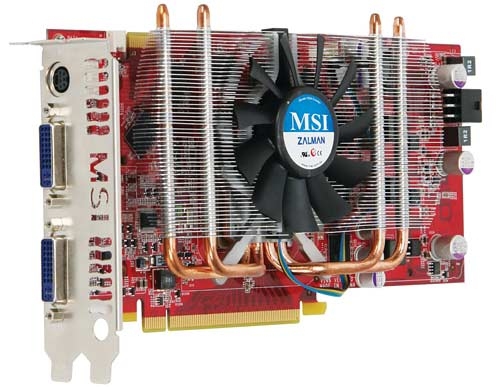MSI N9800GT Zilent