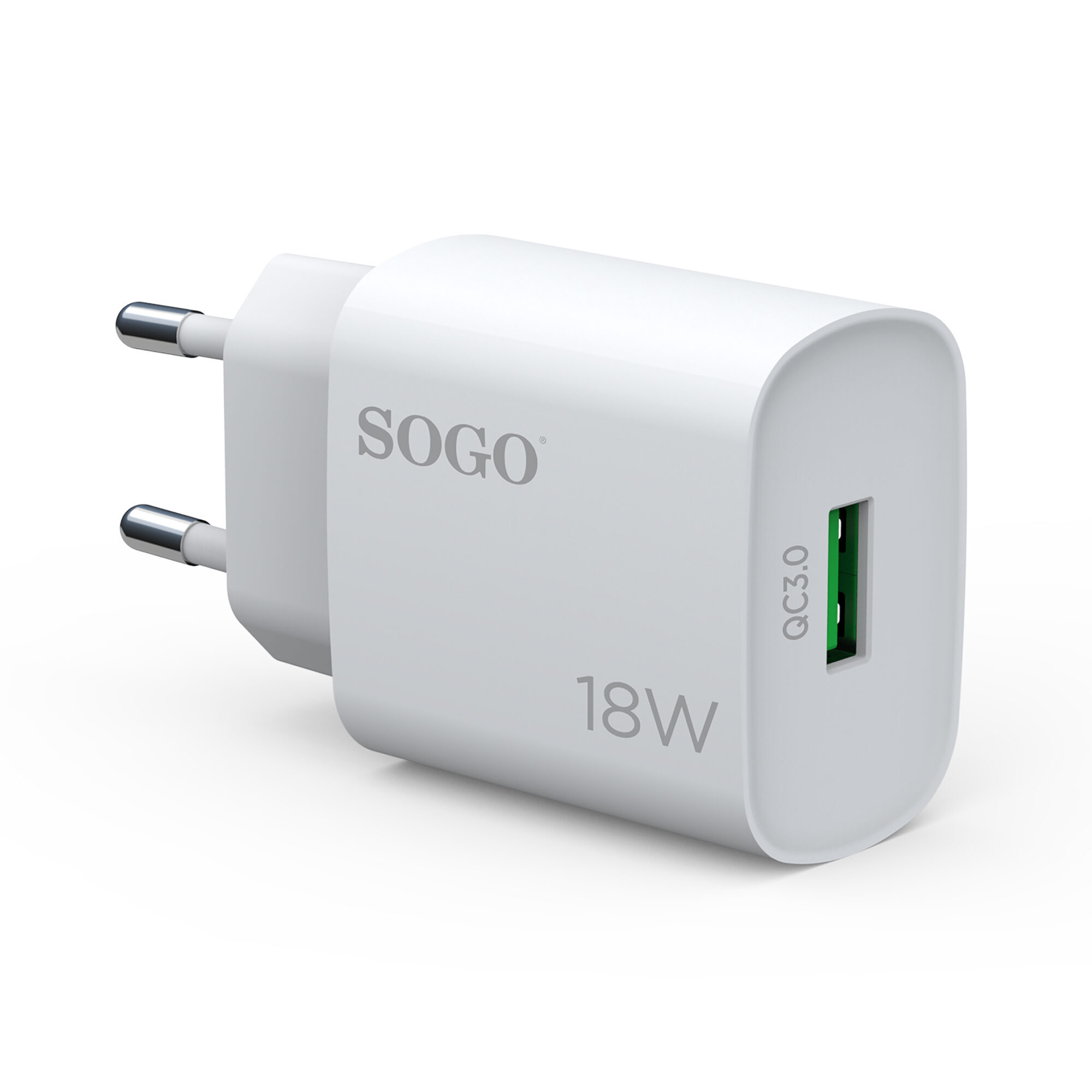 Sogo ADT-SS-18700 mobile device charger Universal White AC Fast charging Indoor – image 1