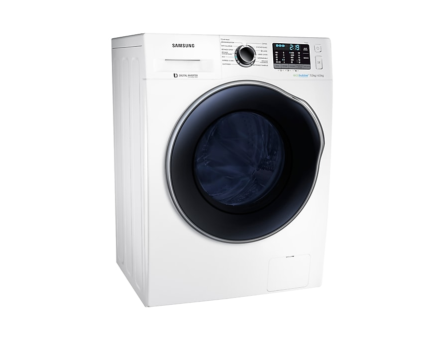 Samsung WD70J5A10AW/EF washer dryer Freestanding Front-load White – image 2