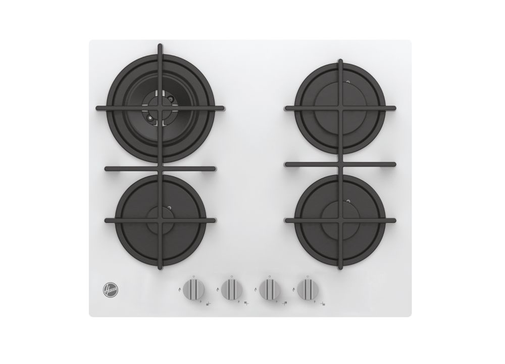 Hoover H-HOB 300 GAS HVG6BR4WK3W White Built-in