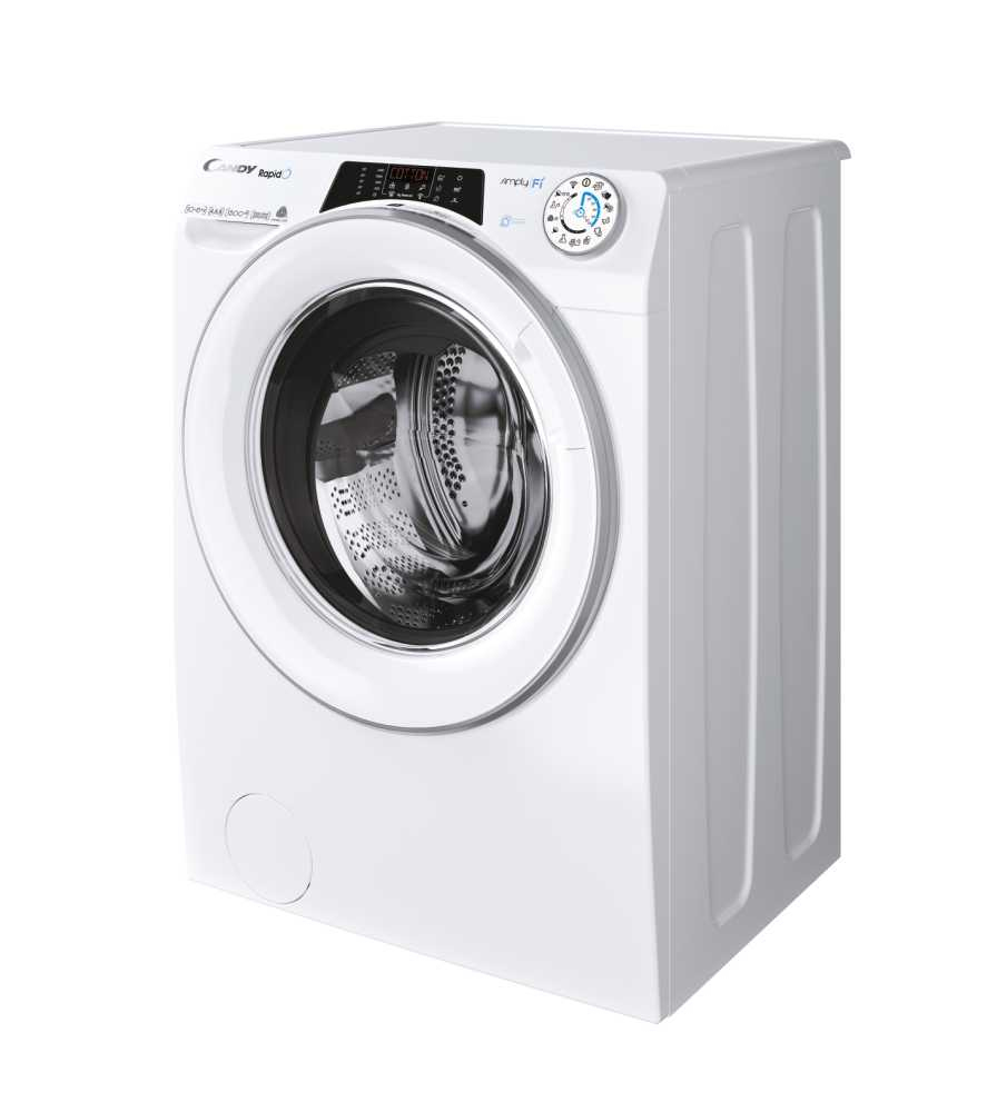 Candy RapidÓ ROW151066DHS/1-S washer dryer Freestanding Front-load White – image 4