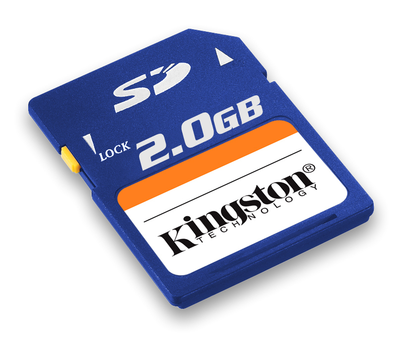 Kingston Technology 2GB SD