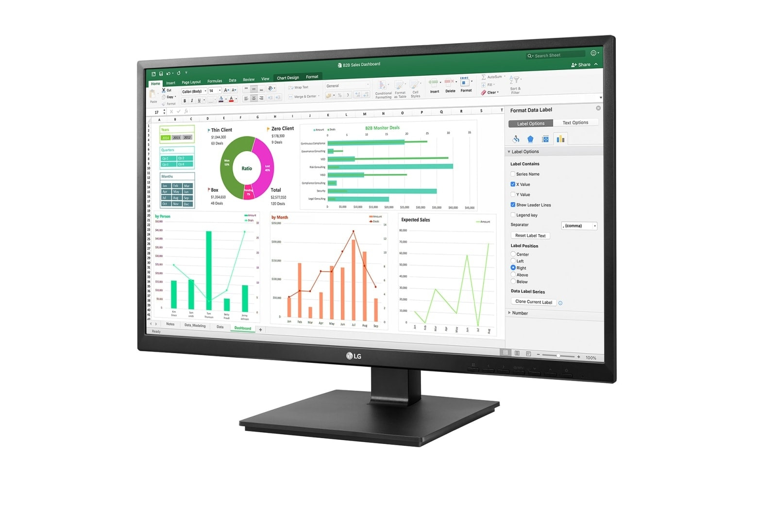 LG 24BN55YP-B computer monitor – image 2
