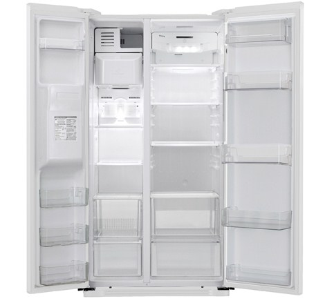 LG GWL2710WH side-by-side refrigerator Freestanding – image 2