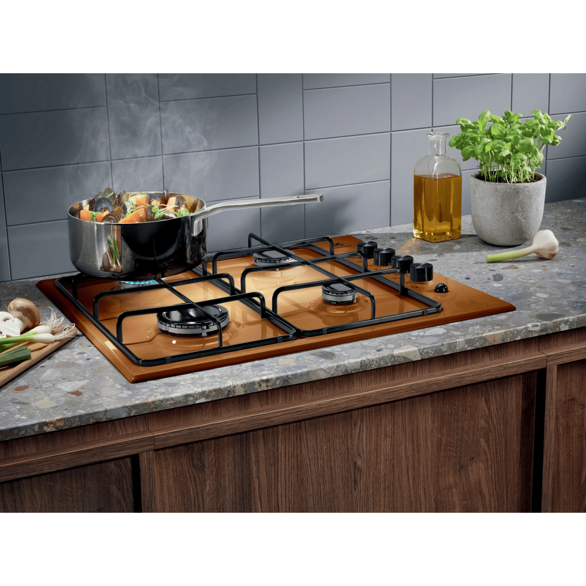 Electrolux KGS6404T Brown Built-in – image 7