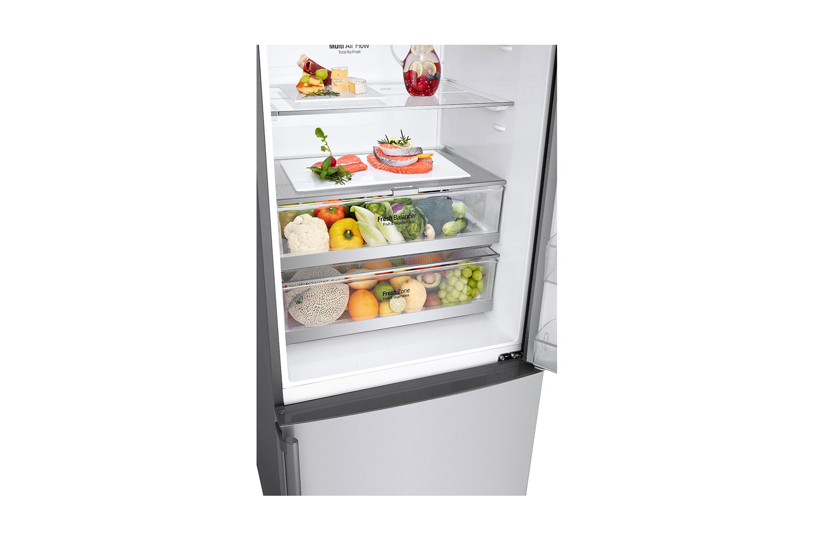 LG GBF567PZCZB fridge-freezer Freestanding – image 3