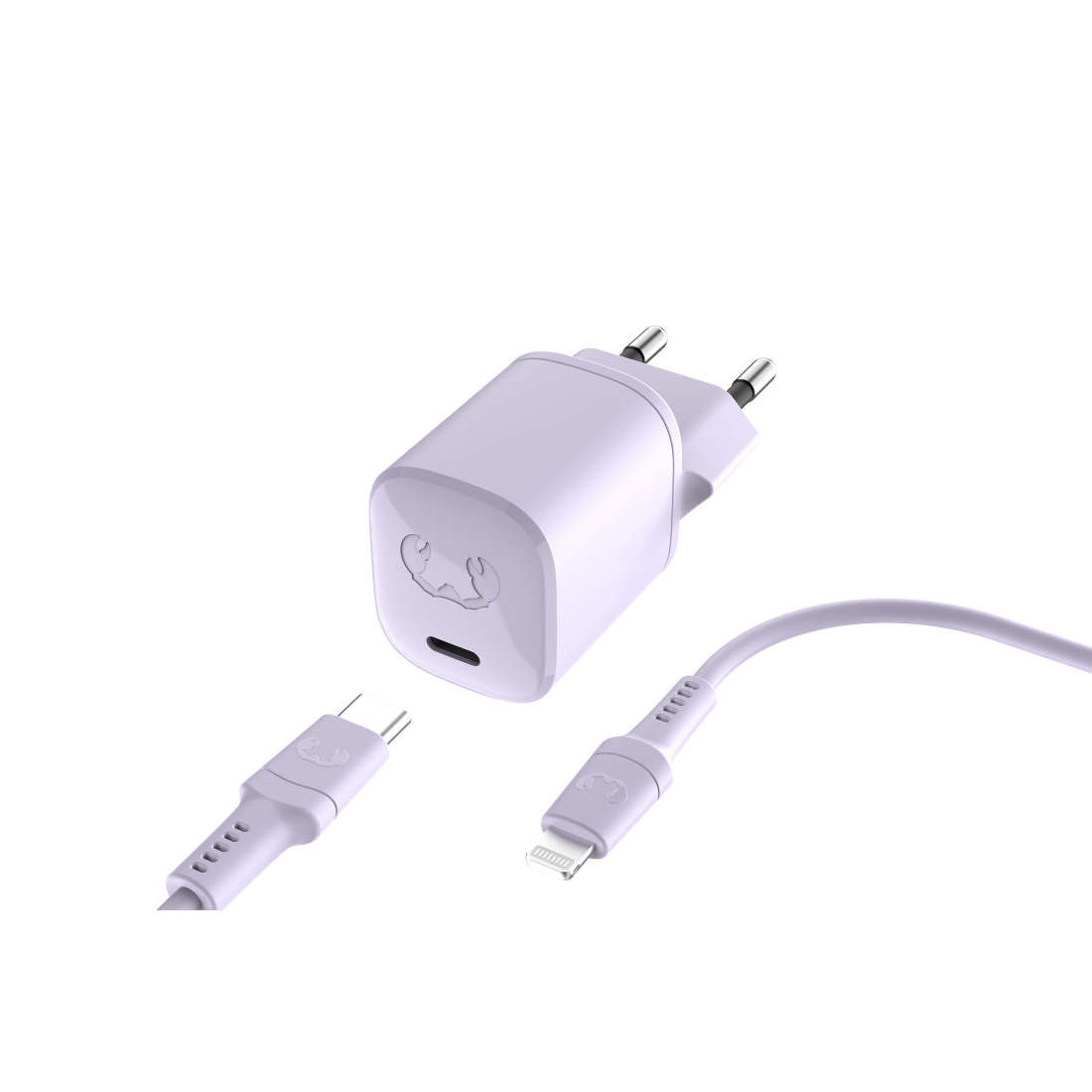 Hama 00220543 mobile device charger Smartphone Lilac AC Indoor – image 1