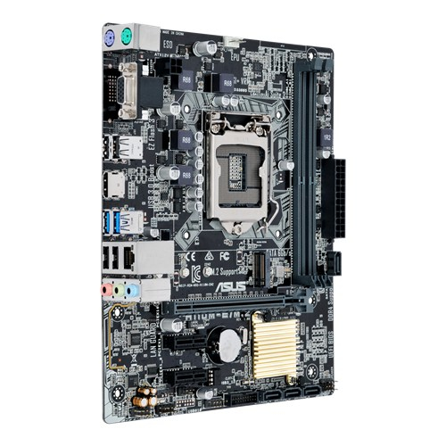 ASUS H110M-E/M.2 Intel® H110 LGA 1151 (Socket H4) micro ATX – image 2
