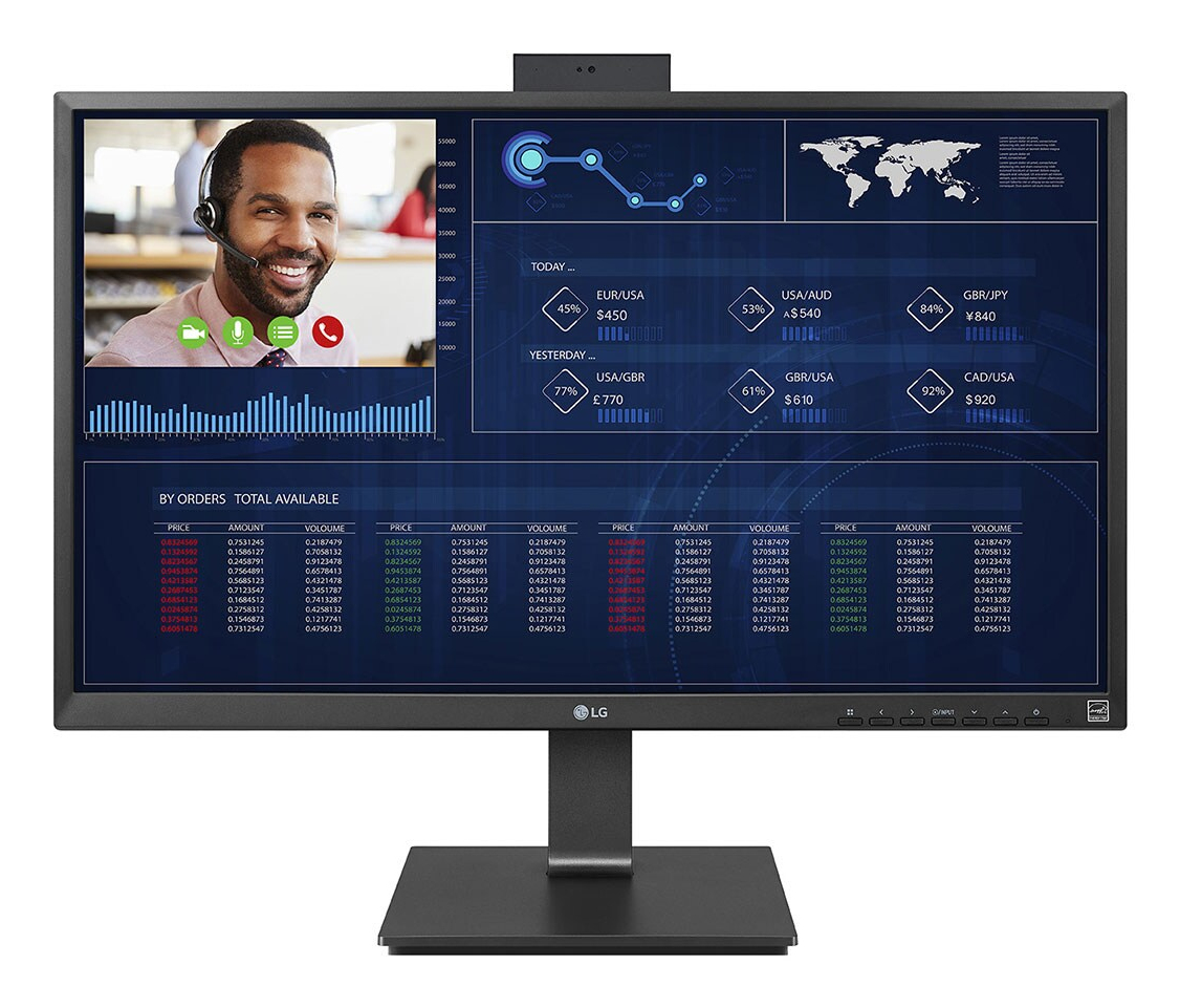 LG 27CQ650N-6N Intel® Pentium® N6005 68,6 cm (27") 1920 x 1080 Pixel PC All-in-one 4 GB DDR4-SDRAM 16 GB eMMC Wi-Fi 6 (802.11