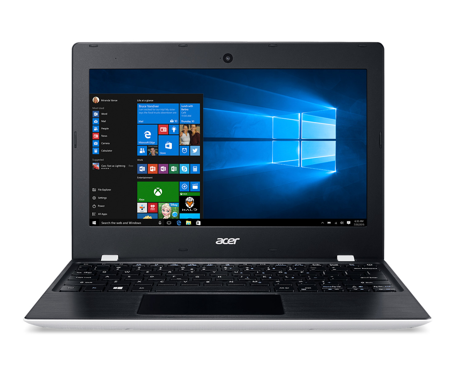 Acer Aspire One Cloudbook AO1-132-C3FQ Intel® Celeron® N3050 Laptop – image 1