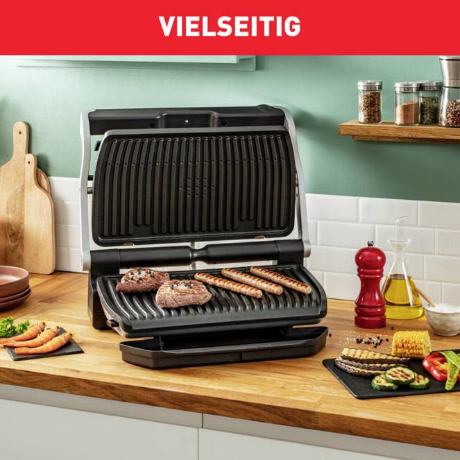 Tefal OptiGrill + GC7248 contact grill – image 5