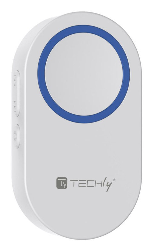 Techly I-BELL-RING05R doorbell chime White – image 4