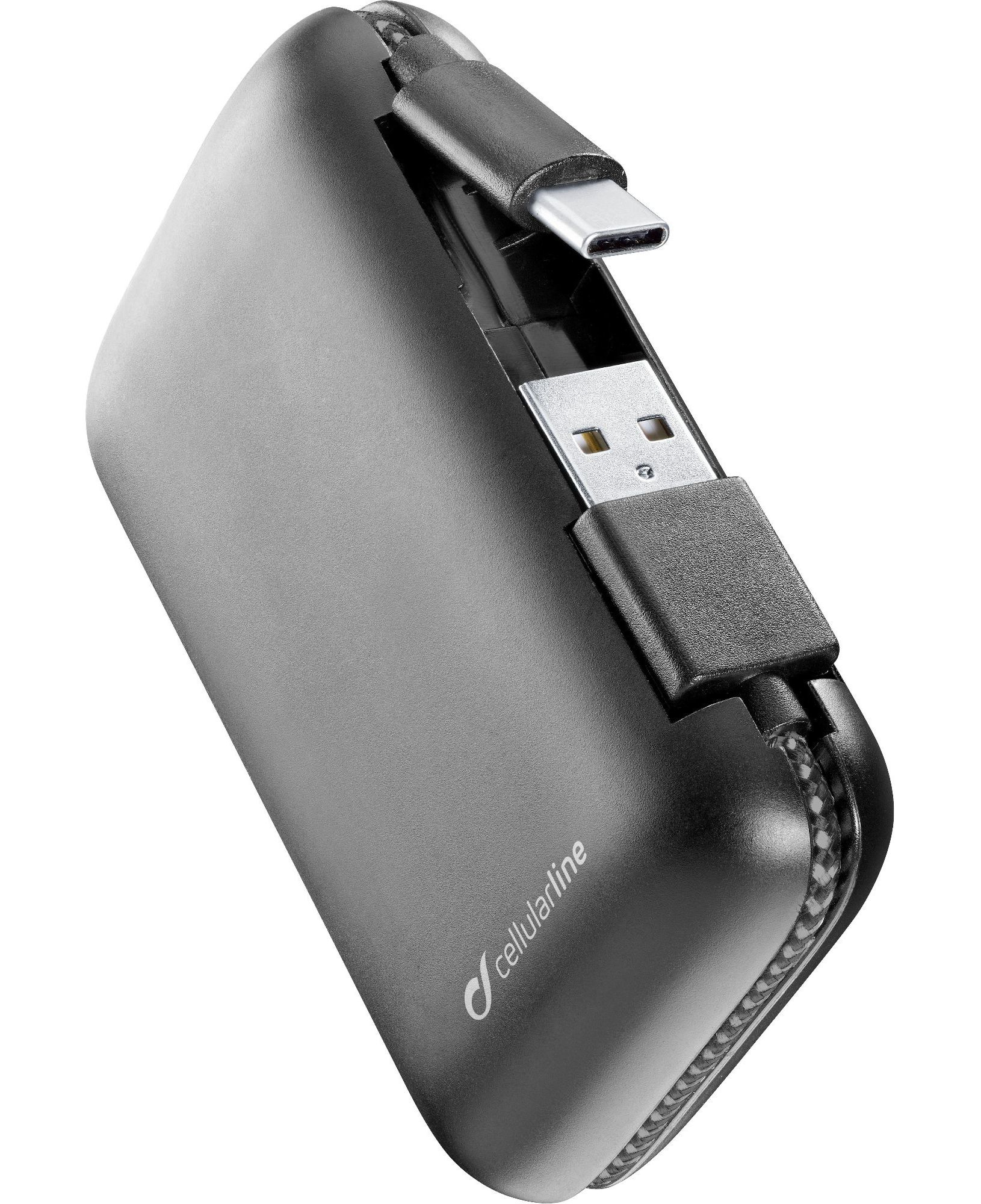 Cellularline Power Bank IN-CABLE 5000 - USB-C
