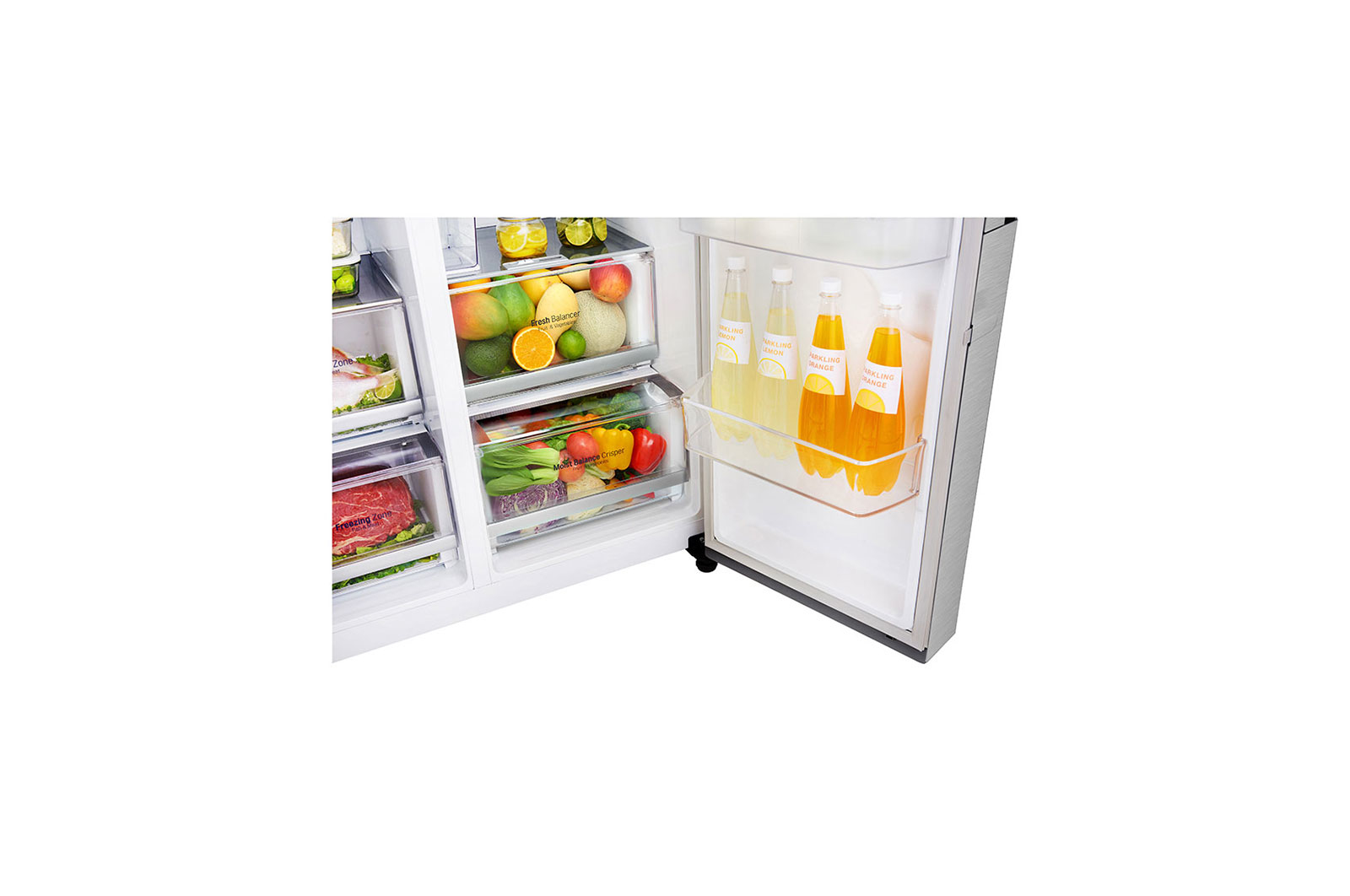 LG GSJ961NSZZ side-by-side refrigerator – image 7