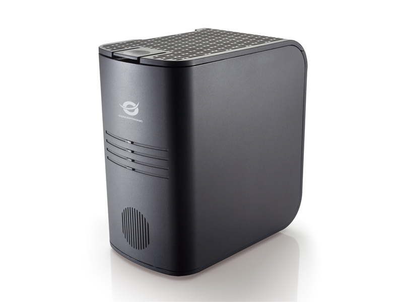 Conceptronic Dual Bay Home Media Store – image 1