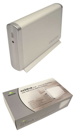 Origin Storage EZ2Disk 750GB External USB 2.0
