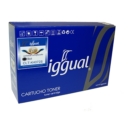 iggual PSICLTK4072S toner cartridge 1 pc(s) Black – image 1