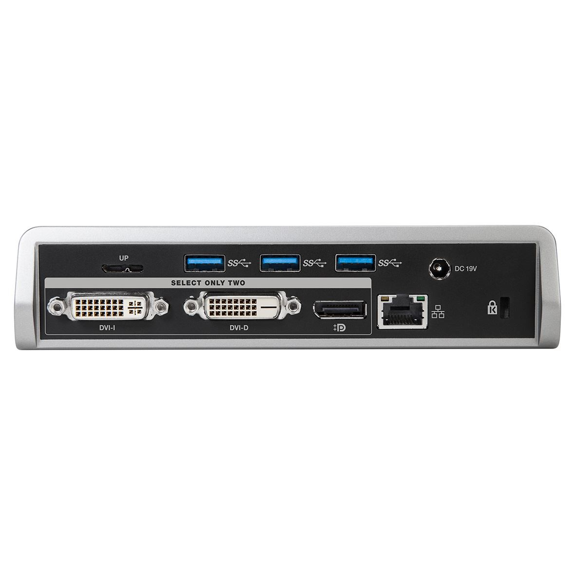 Targus DOCK130EUZ laptop dock/port replicator Wired Black – image 6