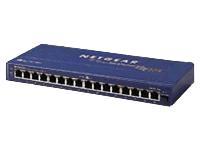 NETGEAR Fast Ethernet Switch 10/100 met 16 poorten