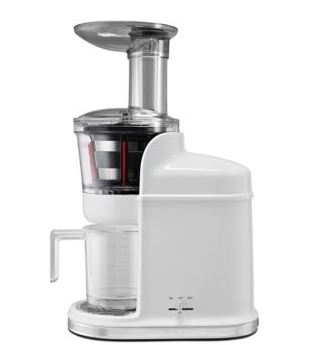 KitchenAid KVJ0111WH juice maker Slow juicer White – image 4