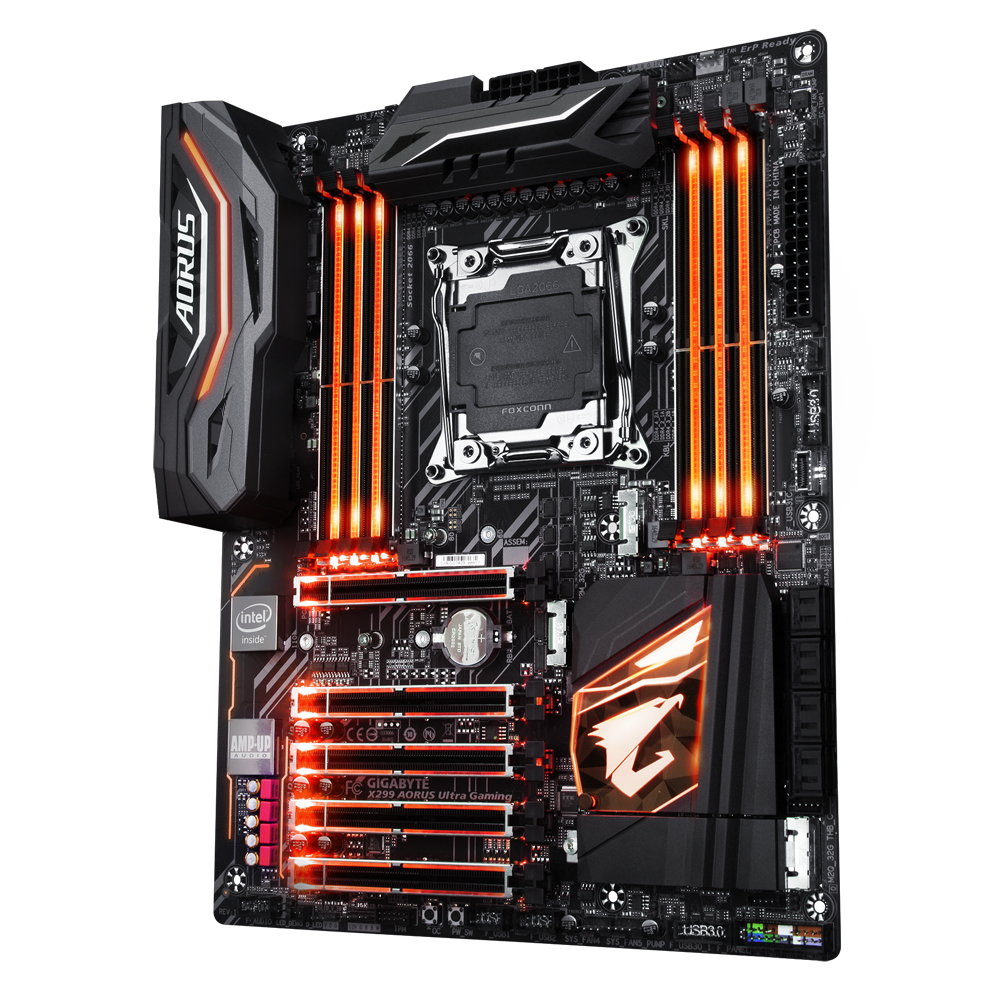 GIGABYTE X299 AORUS Ultra Gaming – image 3