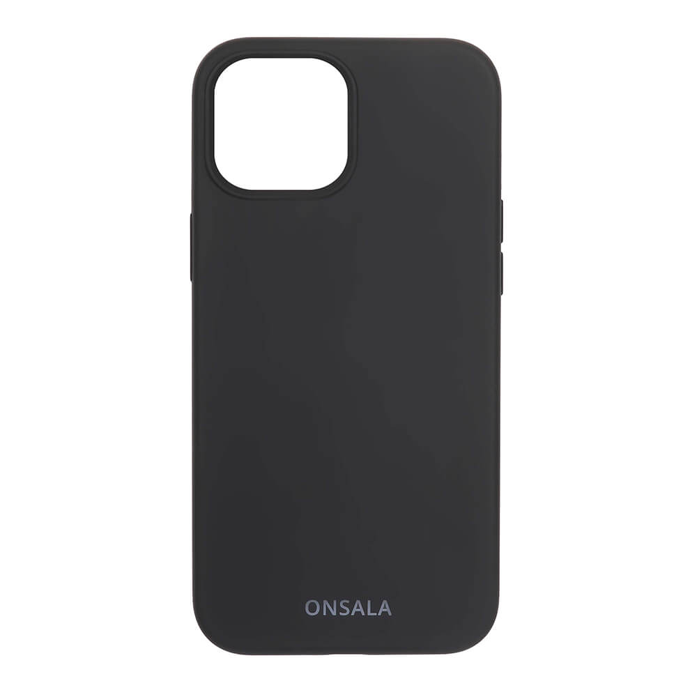 Onsala Phone Case Silicone Black - iPhone 13 Mini – image 1