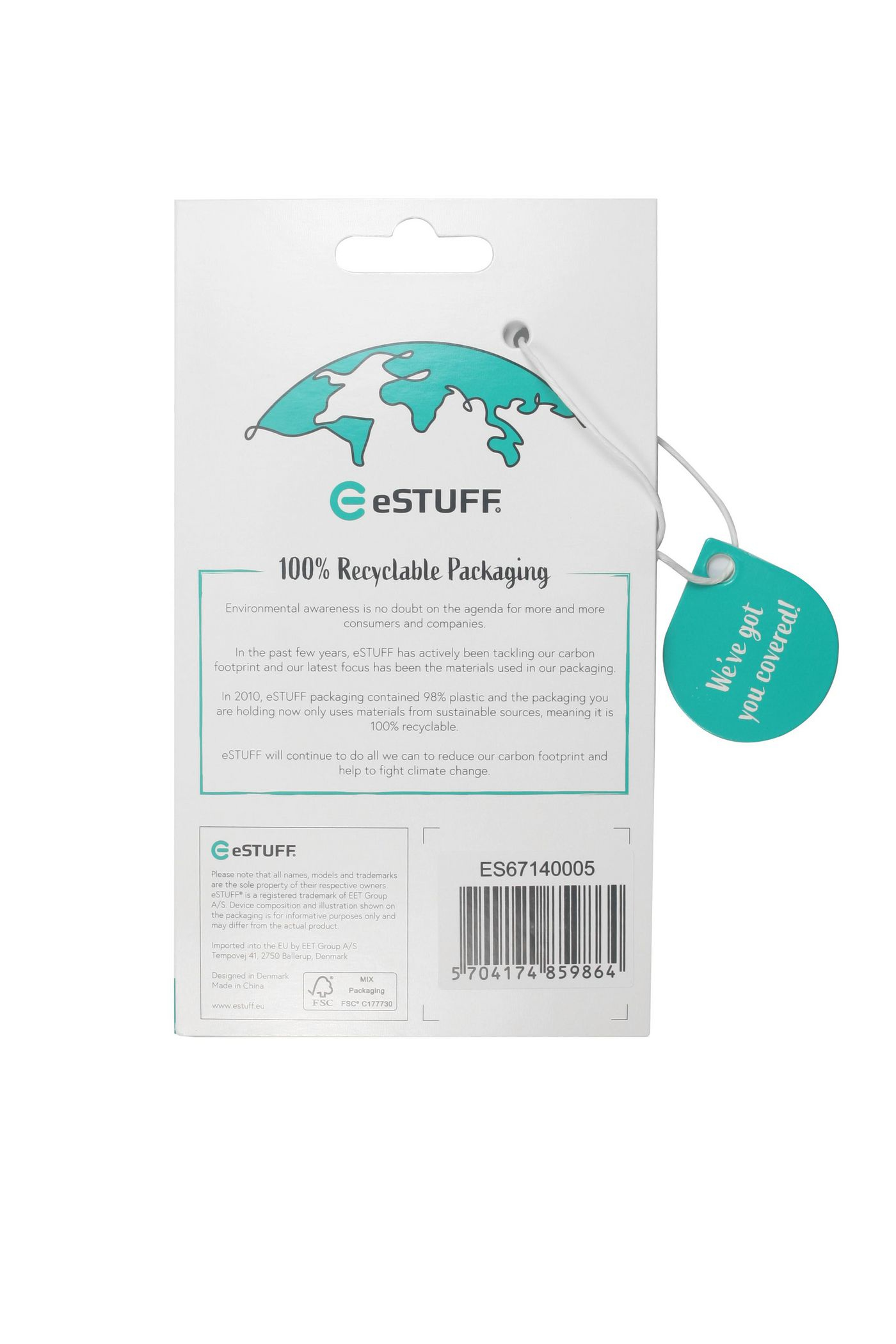 eSTUFF ES67140005 mobile phone case – image 3