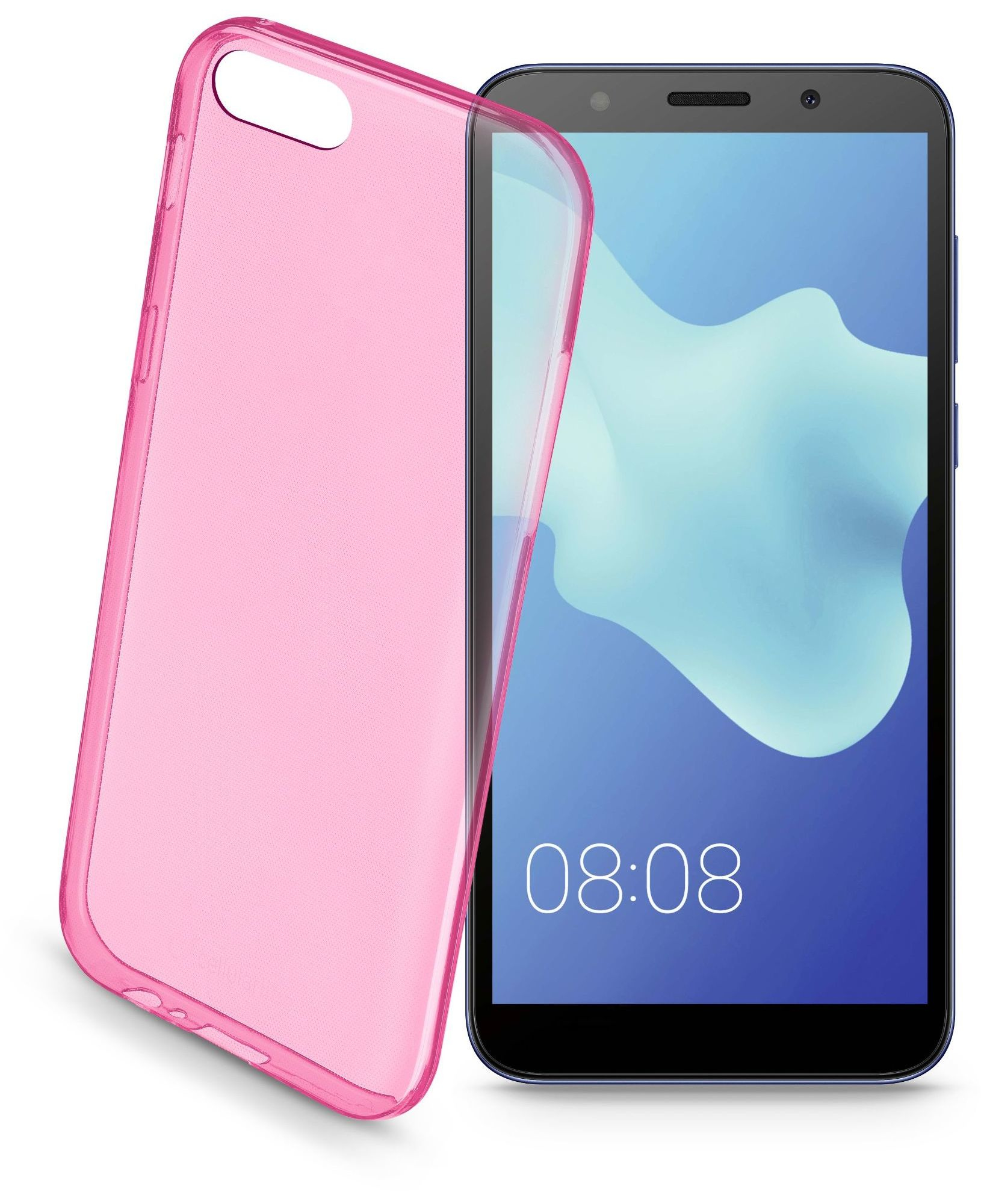 Cellularline Color Case - Y5 (2018) / Y5 Prime (2018) / Honor 7S