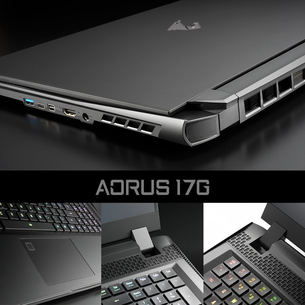 GIGABYTE AORUS 17G – image 3