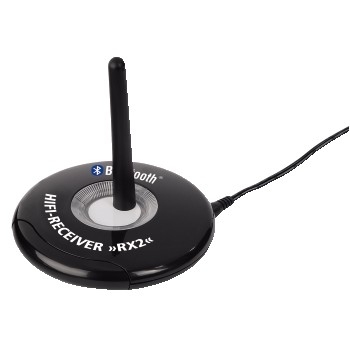Hama Bluetooth HiFi Receiver RX2, Black