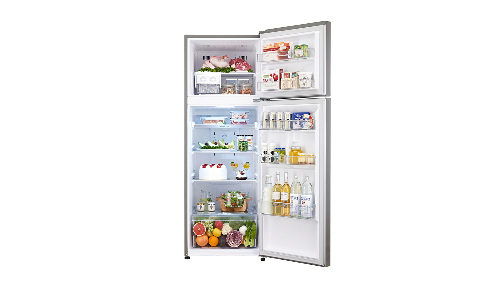 LG GN-B272SLCR fridge-freezer Freestanding – image 2
