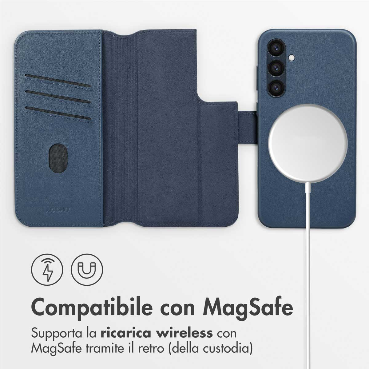 Accezz SH00069305 mobile phone case Dark Blue – image 4
