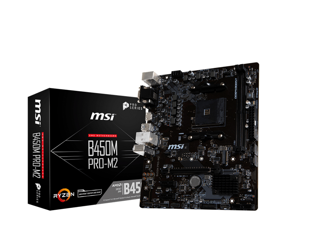 MSI B450M PRO-M2 – image 1